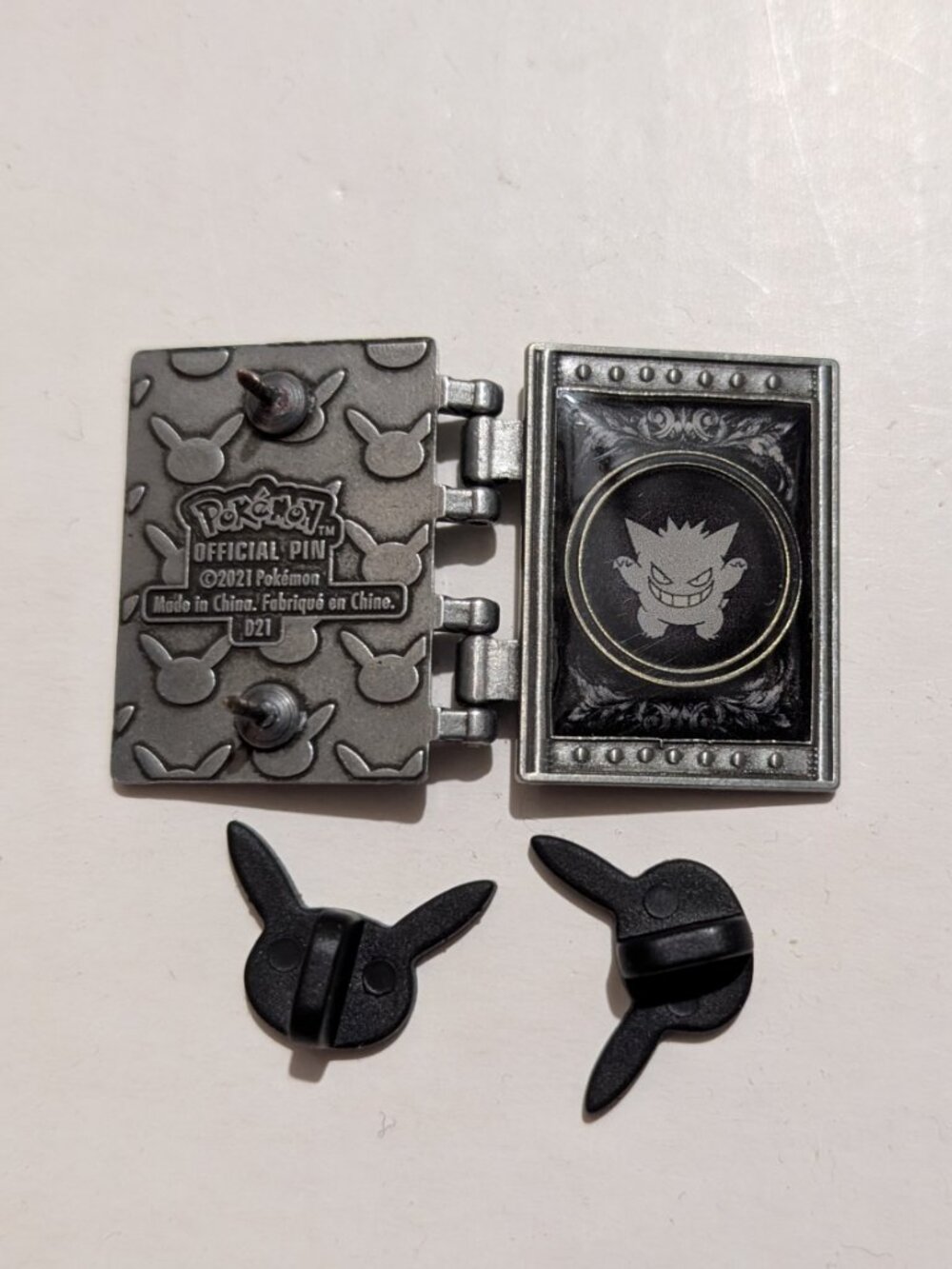 Pokemon TCG Phantump Scary Stories Enamel Pin Official Nintendo Lapel Badge - Picture 5 of 5